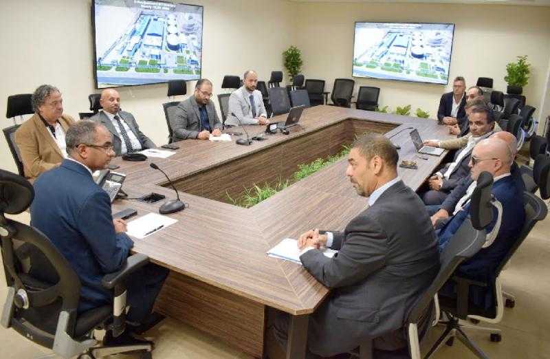 ممثلو شركات التحالف يستعرضون سبل تطوير وتوطين صناعة الطلمبات من خلال إنشاء مصنع في مصر