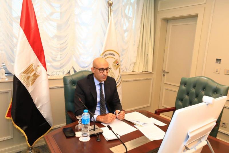 وزير التعليم يشارك فى اجتماع لجنة مشروع النموذج العربي للجودة
