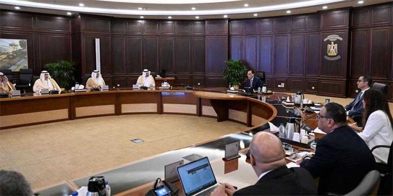مدبولي: الحكومة نجحت في حل 70% من مشكلات المستثمرين السعوديين.. وأحرص على متابعة هذا الملف