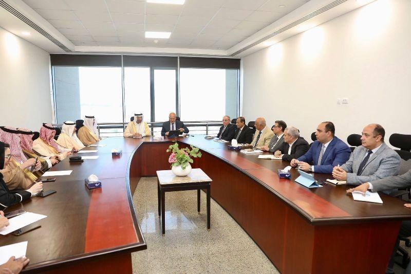 ”الوزير” يبحث مع وزير الاستثمار السعودي سبل انطلاق التعاون الكبير بين مصر والسعودية في مجالات الصناعة والنقل