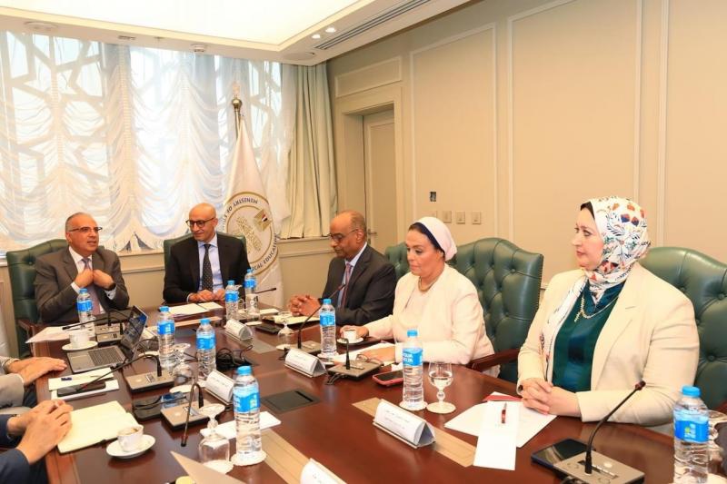 وزيرا ”التعليم” و”الرى” يبحثا سبل تعزيز التعاون المشترك في مجال توعية الطلاب بقضايا المياه