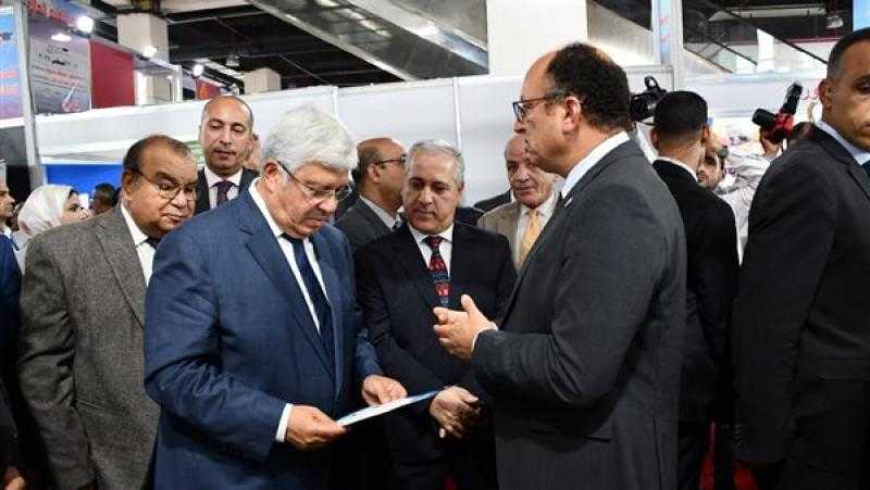 جامعة حلوان تشارك في معرض التعليم العالي الدولي الثامن