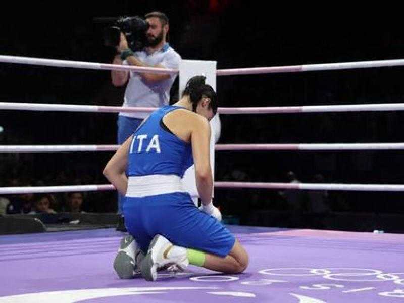 الاتحاد الدولي للملاكمة يمنح كاريني الجائزة المالية الخاصة بأصحاب الميداليات الذهبية.. أولمبياد باريس 2024