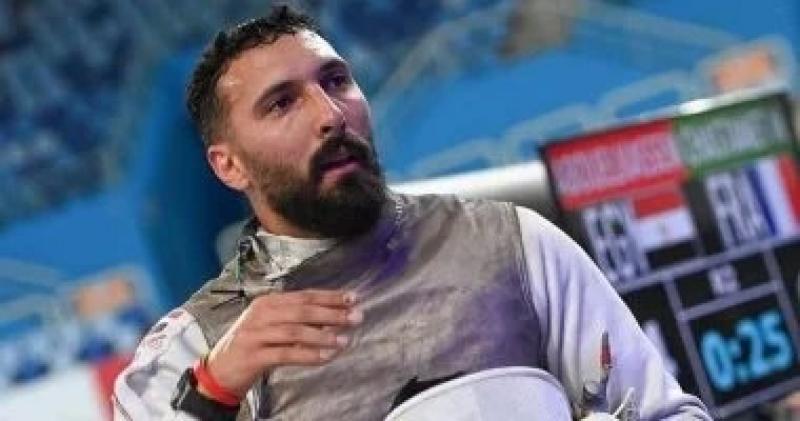 أولمبياد باريس.. منتخب رجال سلاح الشيش يحتل المركز الثامن فى منافسات الفرق