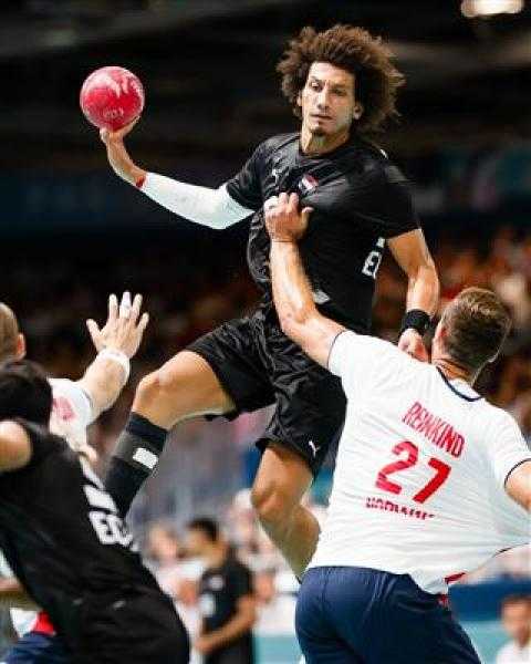 موعد مباراة منتخب اليد أمام إسبانيا بربع نهائي أولمبياد باريس