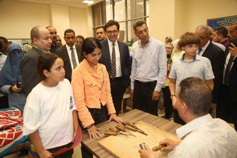 وزير الثقافة يشهد انطلاق فعاليات ملتقى العاصمة الأول لفنون الطفل” بالعاصمة الإدارية الجديدة