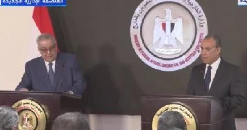 عبد العاطي: إسرائيل تشن حربا شعواء على الفلسطينيين فى قطاع غزة