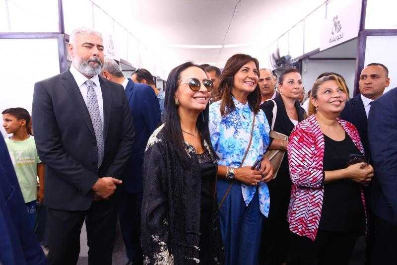 وزيرا التضامن الاجتماعي والعمل يتفقدا نموذج محاكاة «تحويشة» التابع للمجلس القومي للمرأة بالغربية