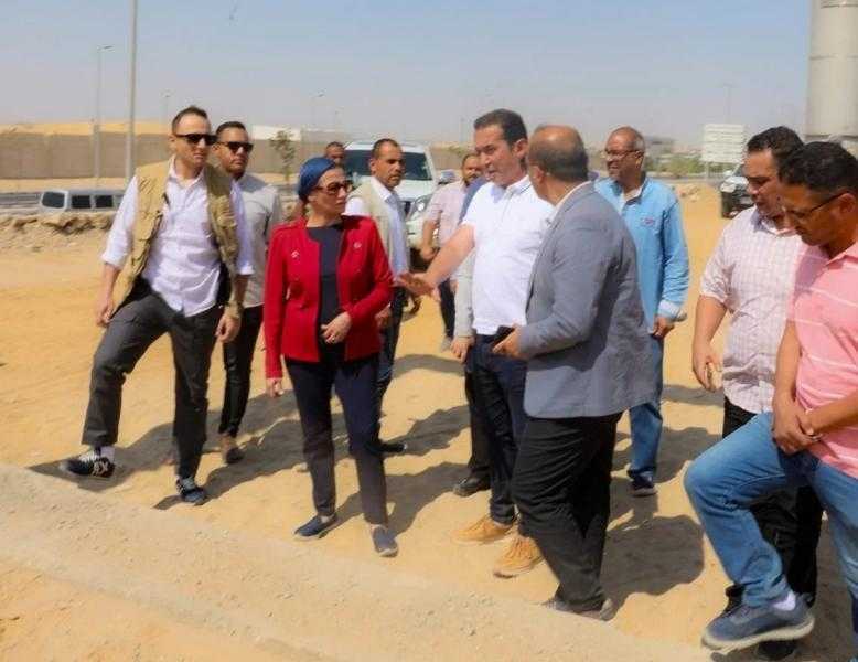 وزيرة البيئة: يد التطوير والتنمية تحول مقلب السلام لمتنزه عام باستثمارات 530 مليون جنيه