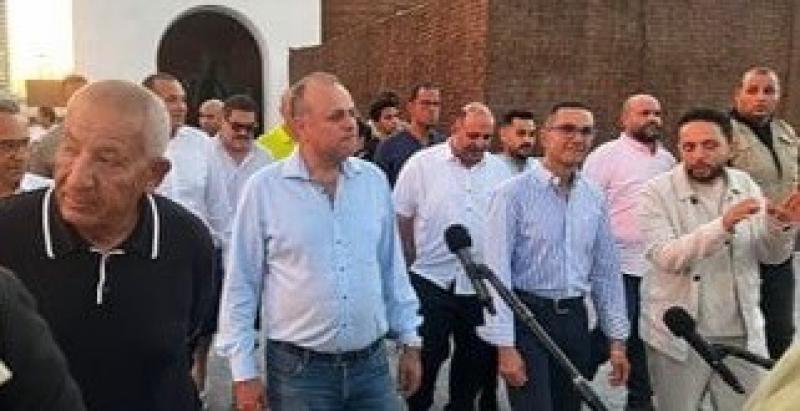 وزير الاستثمار يجرى حوارا مع مسئولى صندوق مكافحة الإدمان فى العلمين