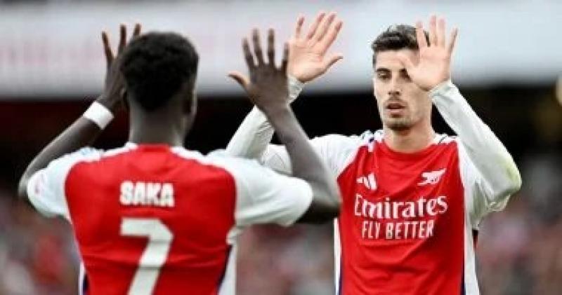 أرسنال يدك ليفركوزن 4-1 وديا استعدادا لعودة الدورى الإنجليزى