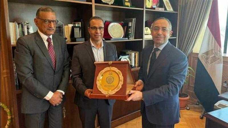 سفارة مصر بقطر تستقبل النادي الإسماعيلي في إطار تشجيع التعاون الرياضي بين البلدين