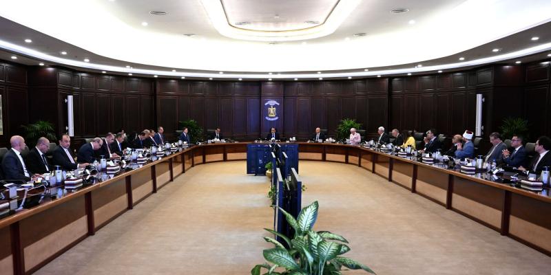 الحكومة توافق على قرارات خلال اجتماعها الأسبوعى.. تعرف عليها