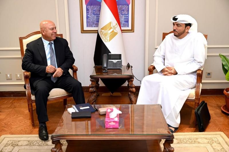 كامل الوزير: يبحث آخر مستجدات المفاوضات الجارية بشأن إقامة منطقة صناعية إماراتية كبيرة في مصر