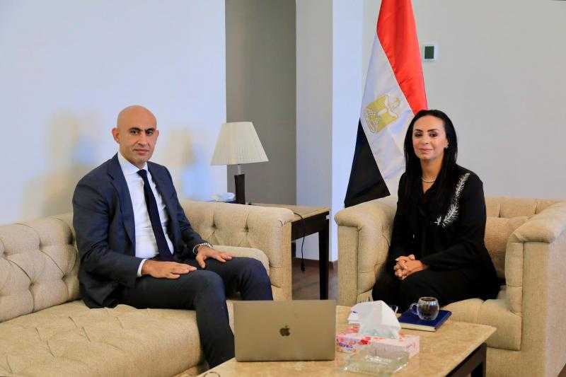 وزيرة التضامن الاجتماعي ووزير التربية والتعليم يبحثان مشروع إنشاء حضانات في مراكز تنمية الأسرة والطفولة بقرى ”حياة كريمة”