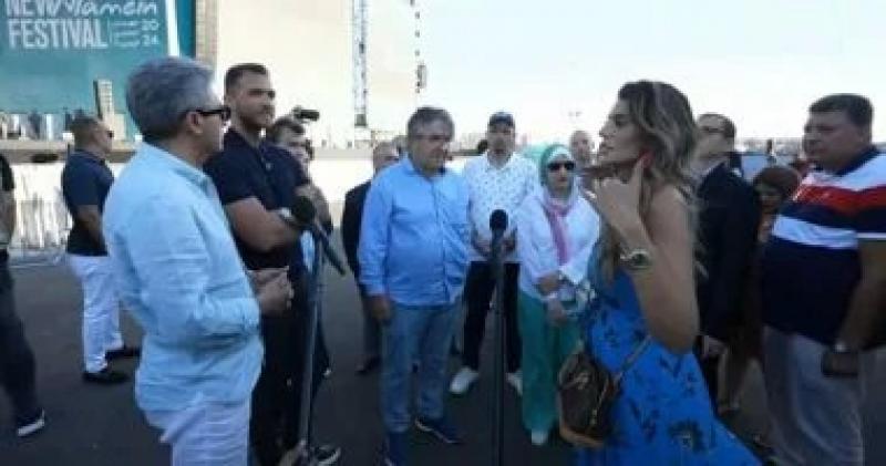 وزير السياحة: 104 جنسيات تتواجد الآن فى مدينة العلمين الجديدة