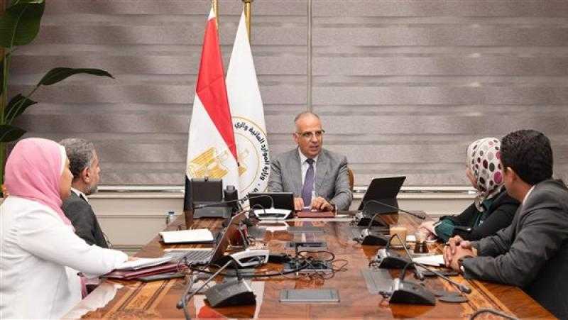 وزير الري: دراسات بحثية للتعامل مع مختلف تحديات قطاع المياه