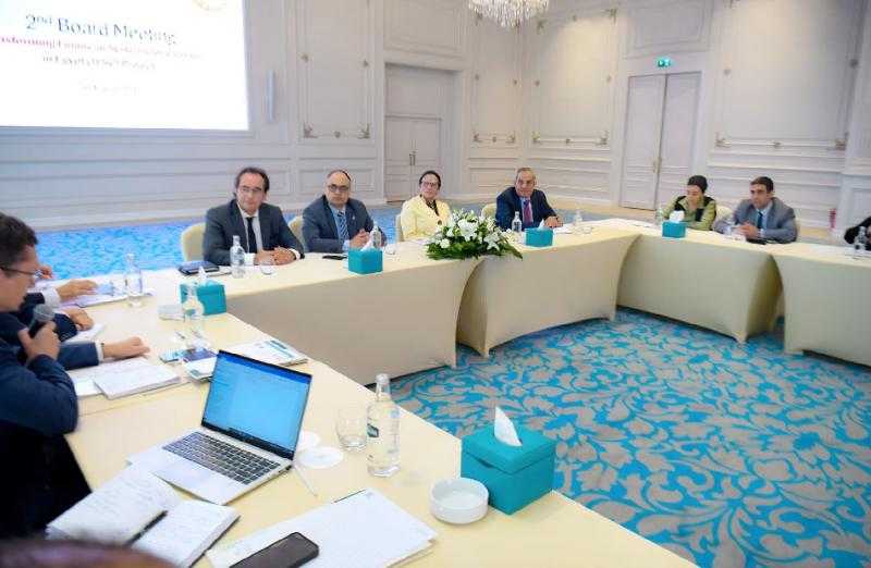 وزيرة البيئة تترأس الاجتماع الثاني للجنة تسيير مشروع تحويل الأنظمة المالية المتعلقة بالمناخ في مصر