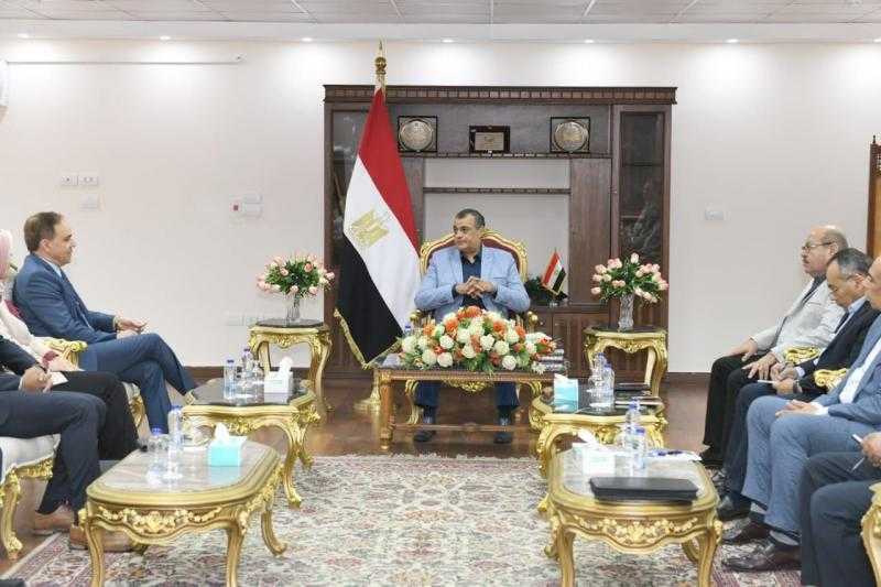 وزير الدولة للإنتاج الحربي يبحث مع وفد “Ultra Med” الأمريكية أوجه التعاون المشترك