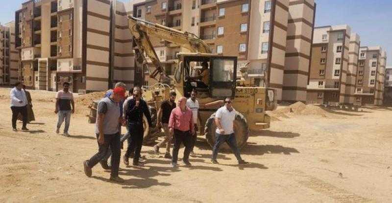 رئيس جهاز مدينة بدر يبدأ أولى جولاته التفقدية بالمرحلتين الثانية والثالثة لسكن موظفي العاصمة