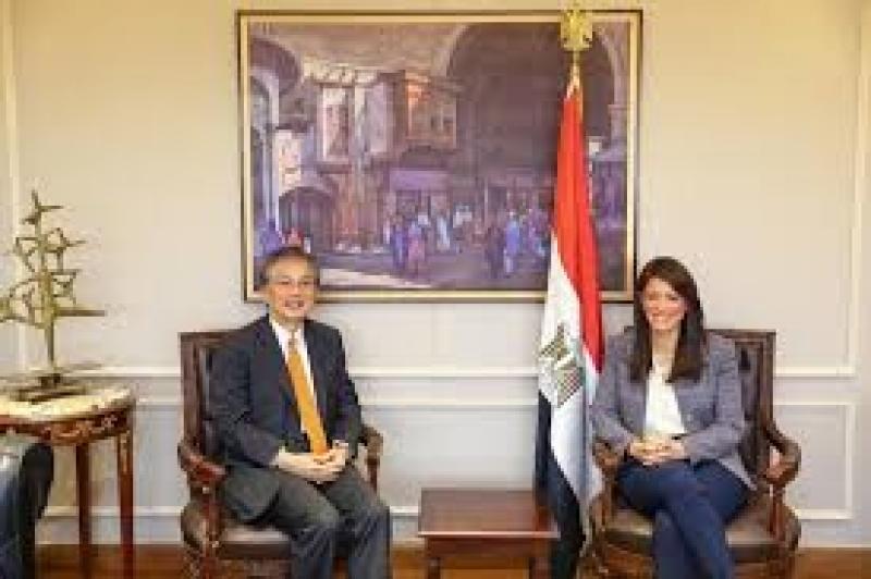 ”المشاط” تبحث أولويات الشراكة المصرية اليابانية بذكرى مرور 70عاما على علاقات البلدين