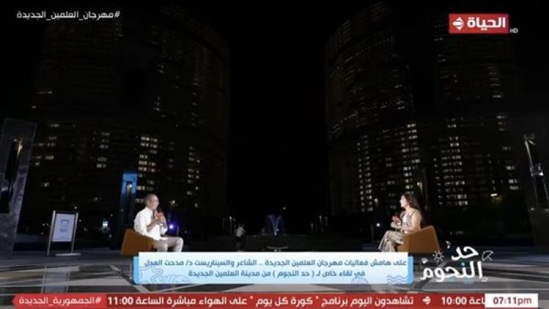 مدحت العدل: الفن المصري أهم سلاح في العالم