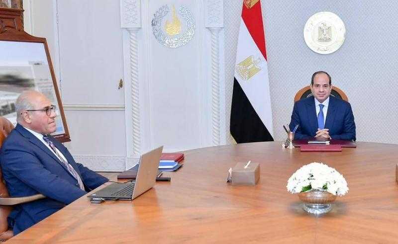 الرئيس السيسى يجدد الثقة فى مختار عبد اللطيف رئيسا للهيئة العربية للتصنيع