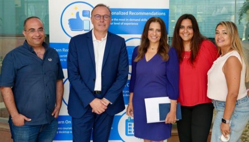 بنك كريدي أجريكول مصر يوقع شراكة استراتيجية مع لينكد إن لتوفير منصة تعليمية للموظفين