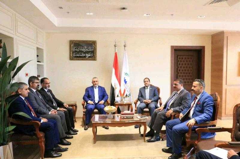 رئيس التنظيم والإدارة يستقبل نظيره العراقي ويبحثان تفعيل مذكرة التفاهم في مجال الإدارة العامة