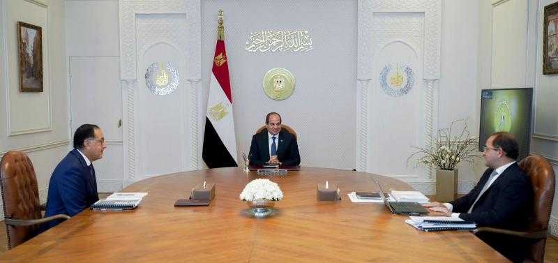 توجيهات رئاسية بمواصلة وتكثيف جهود الحد من التضخم وضمان توافر السلع بالأسواق للمواطنين