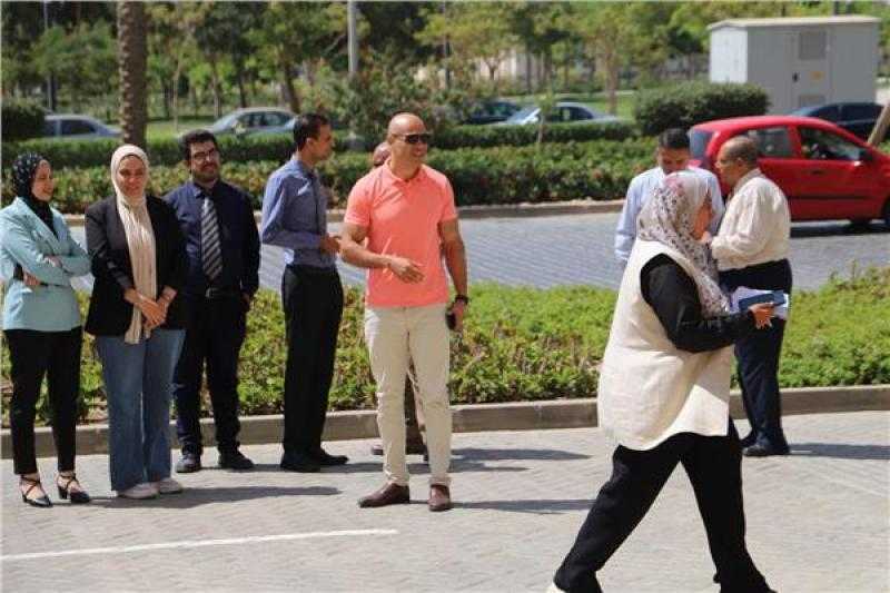 ”العمل” تجرى محاكاة لعملية إخلاء حال تعرض المبنى الوزارة لحادث طارئ