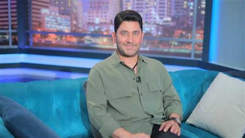 أحمد شاكر: تكريم المتحدة شرف ولا يوجد ”نمبر وان” فى الفن