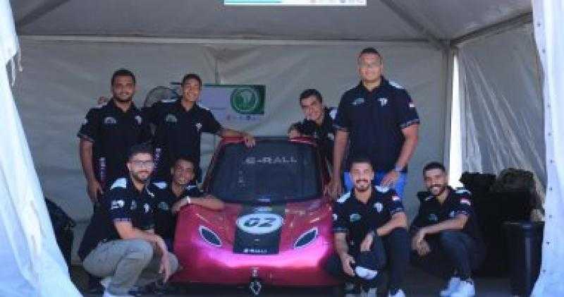انطلاق أكبر رالى للسيارات الكهربائية بالعلمين الجديدة بمشاركة 43 فريقا من 28 جامعة
