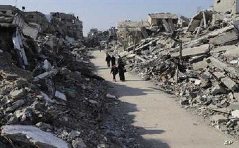 مصدر رفيع المستوى: جهود مصرية مكثفة لوقف إطلاق النار في غزة
