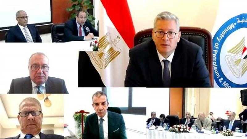 وزير البترول يدعم توسعات موبكو وزيادة تصدير الإنتاج الأخضر إلى أوروبا