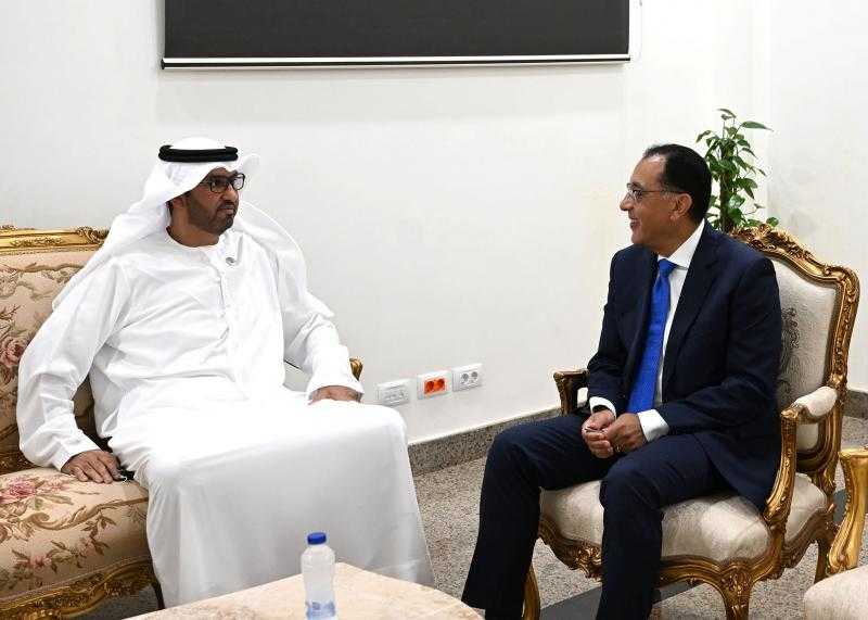 رئيس الوزراء يلتقي وزير الصناعة والتكنولوجيا المُتقدمة الإماراتي
