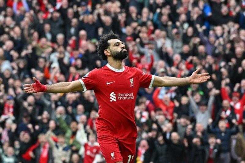 محمد صلاح ينفرد برقم قياسي جديد في الدوري الإنجليزي