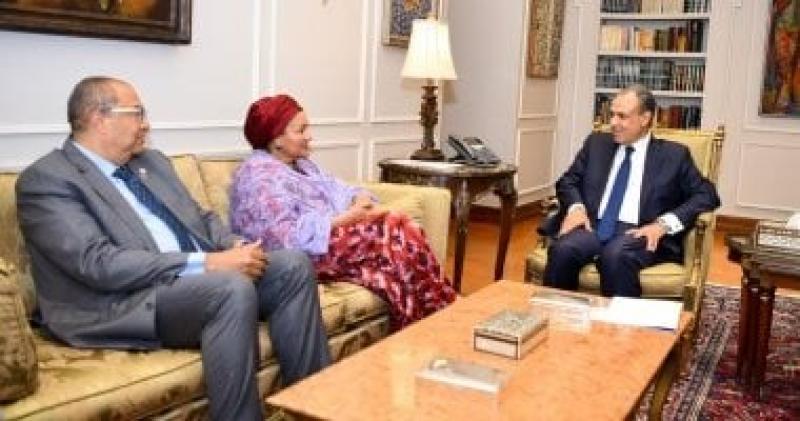 وزير الخارجية: نتواصل مع كافة الأطراف الفاعلة لوقف إطلاق النار فى غزة