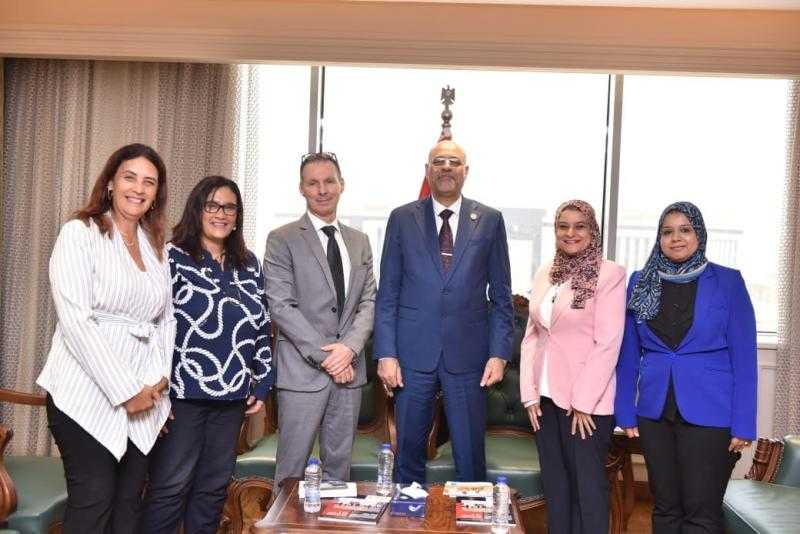 التوظيف واللاجئين ودعم المشروعات.. وزير العمل يبحث مع وفد برنامج الأغذية العالمي التعاون