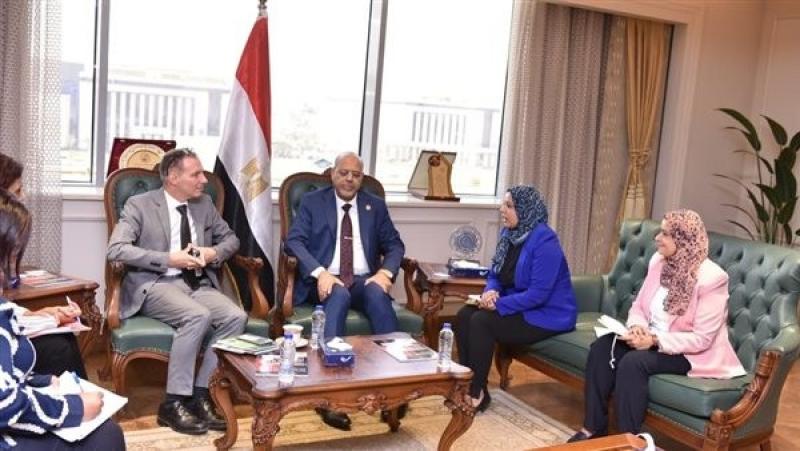 وزير العمل لوفد الأغذية العالمي: تفعيل التعاون المُستقبلي في مجالات ملتقيات التوظيف