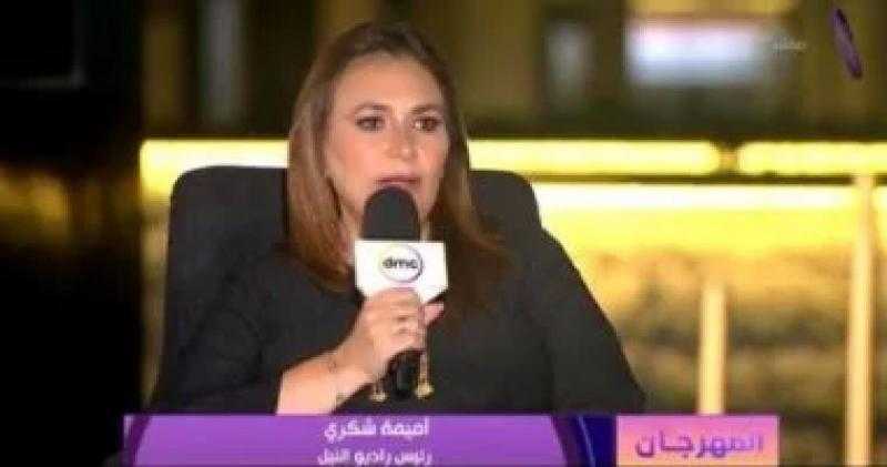 رئيسة راديو النيل: نقدم تغطيات حية لجميع مشروعات الدولة