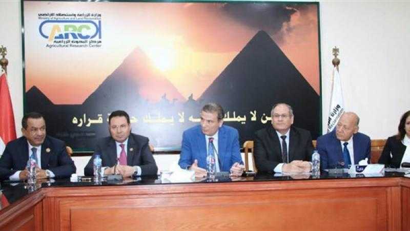 الزراعة: إزالة المعوقات أمام صادراتنا وفتح أسواق جديدة لمنتجاتنا