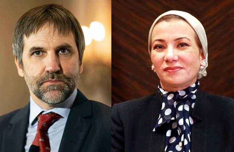وزيرة البيئة تعقد لقاء ثنائيًا مع نظيرها الكندي لمناقشة التحضيرات لمؤتمر الأطراف للتنوع البيولوجي COP16