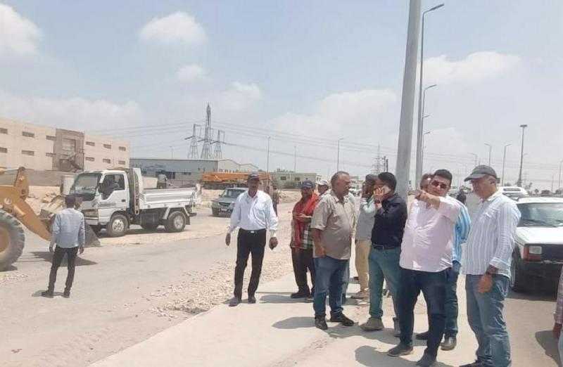 رئيس جهاز العبور يتابع استكمال تنفيذ مشروع ”الغلق الآمن لمقلب السلام العمومي” لاستخراج غاز الميثان