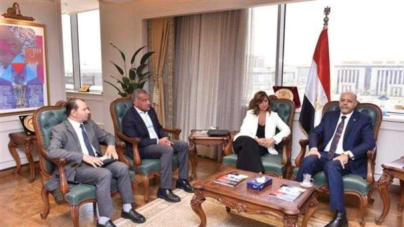 جبران: نعمل بروح الفريق للنهوض بالصناعة وتشجيع الاستثمار وتوفير بيئة عمل لائقة