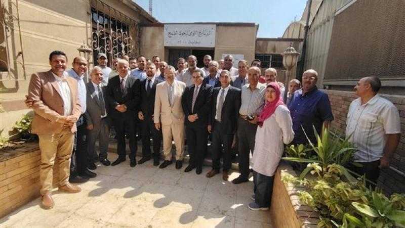 زراعة أصناف القمح تحت ظروف الأراضى الملحية.. ورشة عمل بالبحوث الزراعية