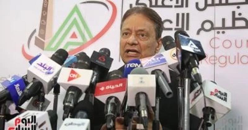 رئيس ”الأعلى لتنظيم الإعلام”: نحتاج لضبط البرامج الحوارية والرياضية