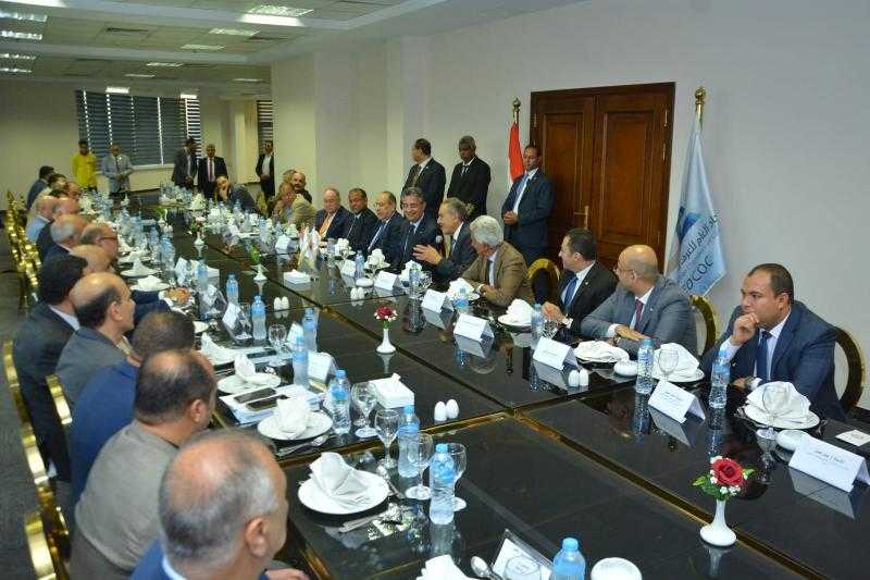 وزير التموين يلتقي رؤساء الغرف التجارية على مستوى المحافظات لبحث التعاون المشترك