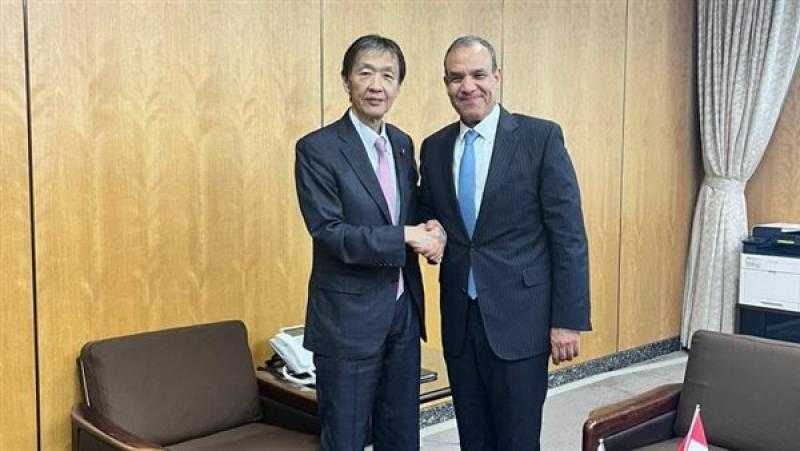 تعزيز التعاون المشترك بين مصر واليابان في الاتصالات وحوكمة الذكاء الاصطناعي