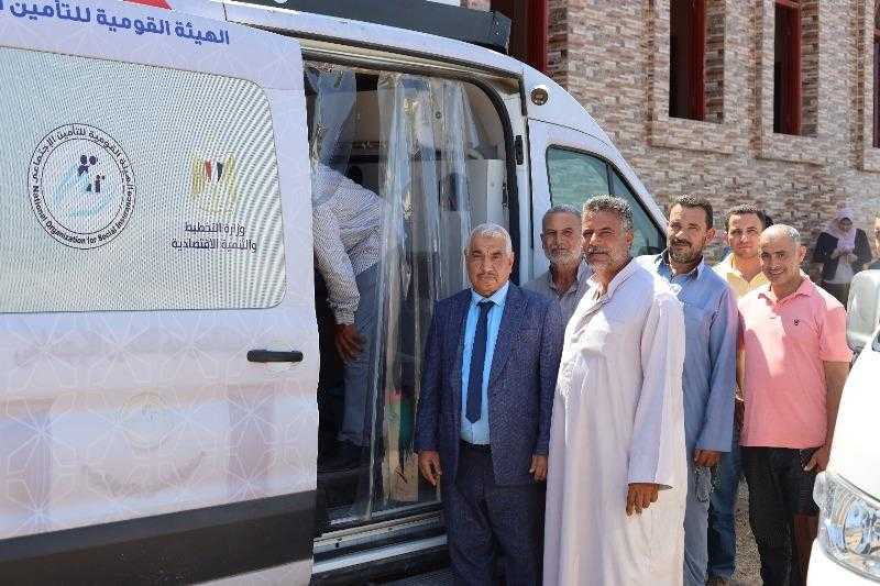 التأمينات: القانون يضمن حماية اجتماعية كاملة للفلاح المصري وحائزي الأراضي الزراعية |صور